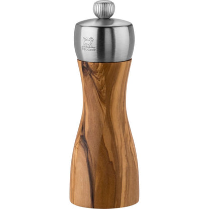 Moedor de Sal Peugeot / Madeira de Oliveira e Aço Inox / 15 cm / 42676S15_1