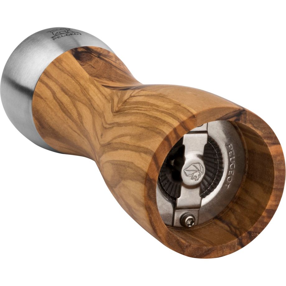 Moedor de Sal Peugeot / Madeira de Oliveira e Aço Inox / 15 cm / 42676S15_0