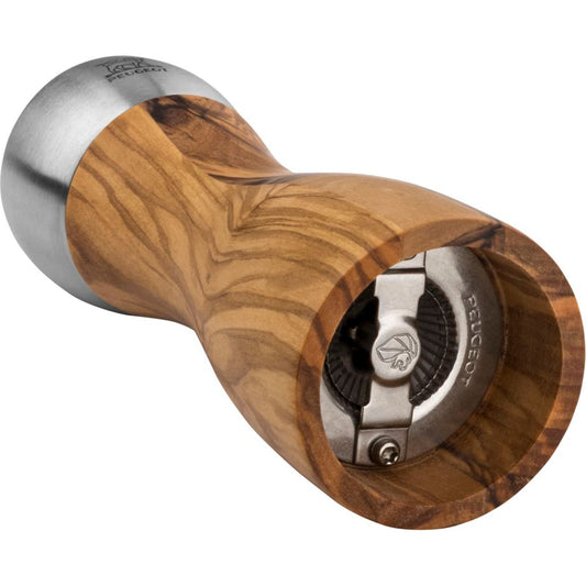 Moedor de Sal Peugeot / Madeira de Oliveira e Aço Inox / 15 cm / 42676S15_0