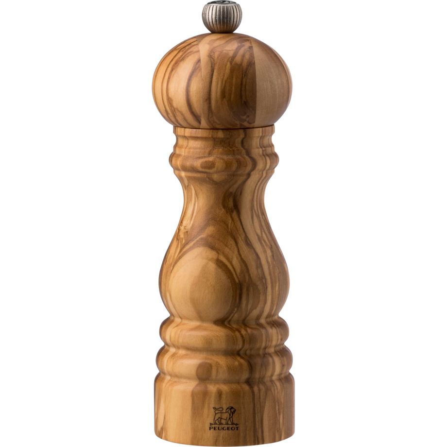 Moedor de Sal Peugeot / Madeira de Oliveira / 18 cm / 42718S18_1
