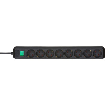 Extensão de 8 Tomadas com 3m e Interruptor Brennenstuhl ECO-Line