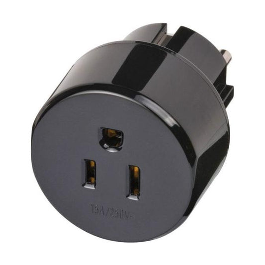 Adaptador de Viagem BRENNENSTUHL EUA Japão para Ligação Terra
