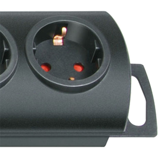 Extensão Elétrica Brennenstuhl com 4 tomadas e Interruptor Iluminado 1,5m  IN-DF-543496_0