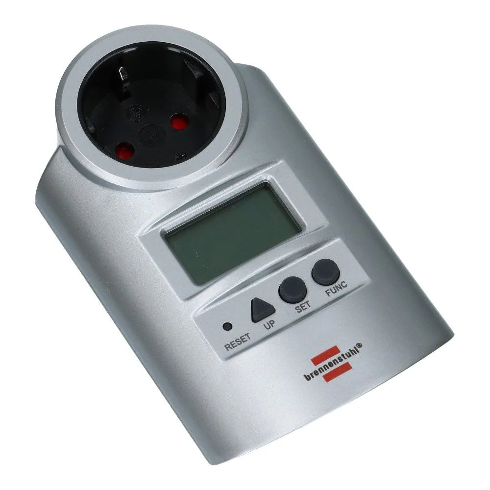 Medidor Digital Brennenstuhl de Custos de Energia PM231E