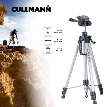 CULLMANN 52125 Tripé Alpha 2500 + Rotula 3D