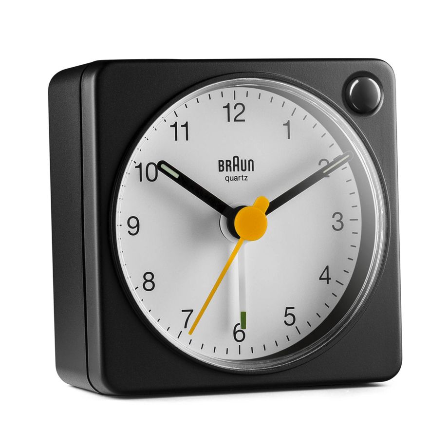 Despertador Braun / Preto e Branco / BC 02 XBW_1
