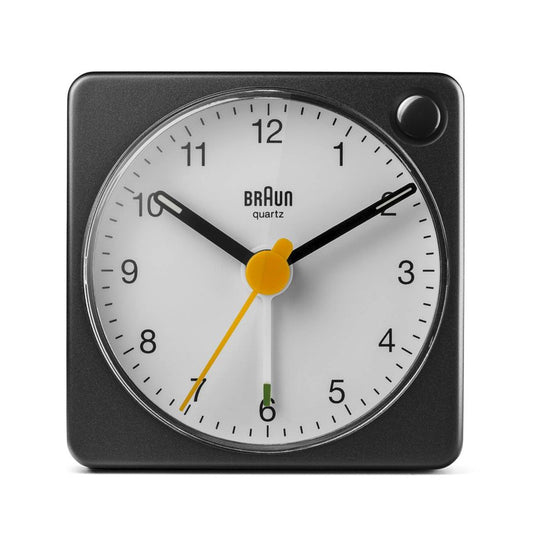 Despertador Braun / Preto e Branco / BC 02 XBW_0