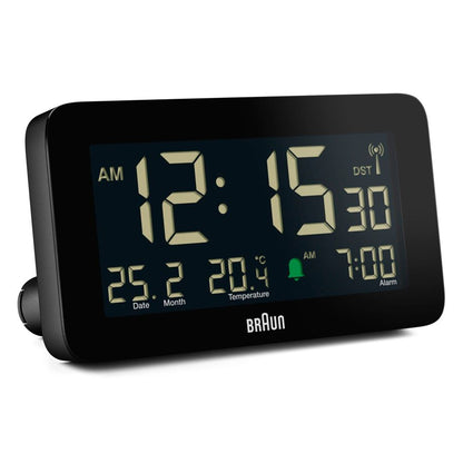 Rádio Despertador BRAUN BC10 DCF-B / Preto_1