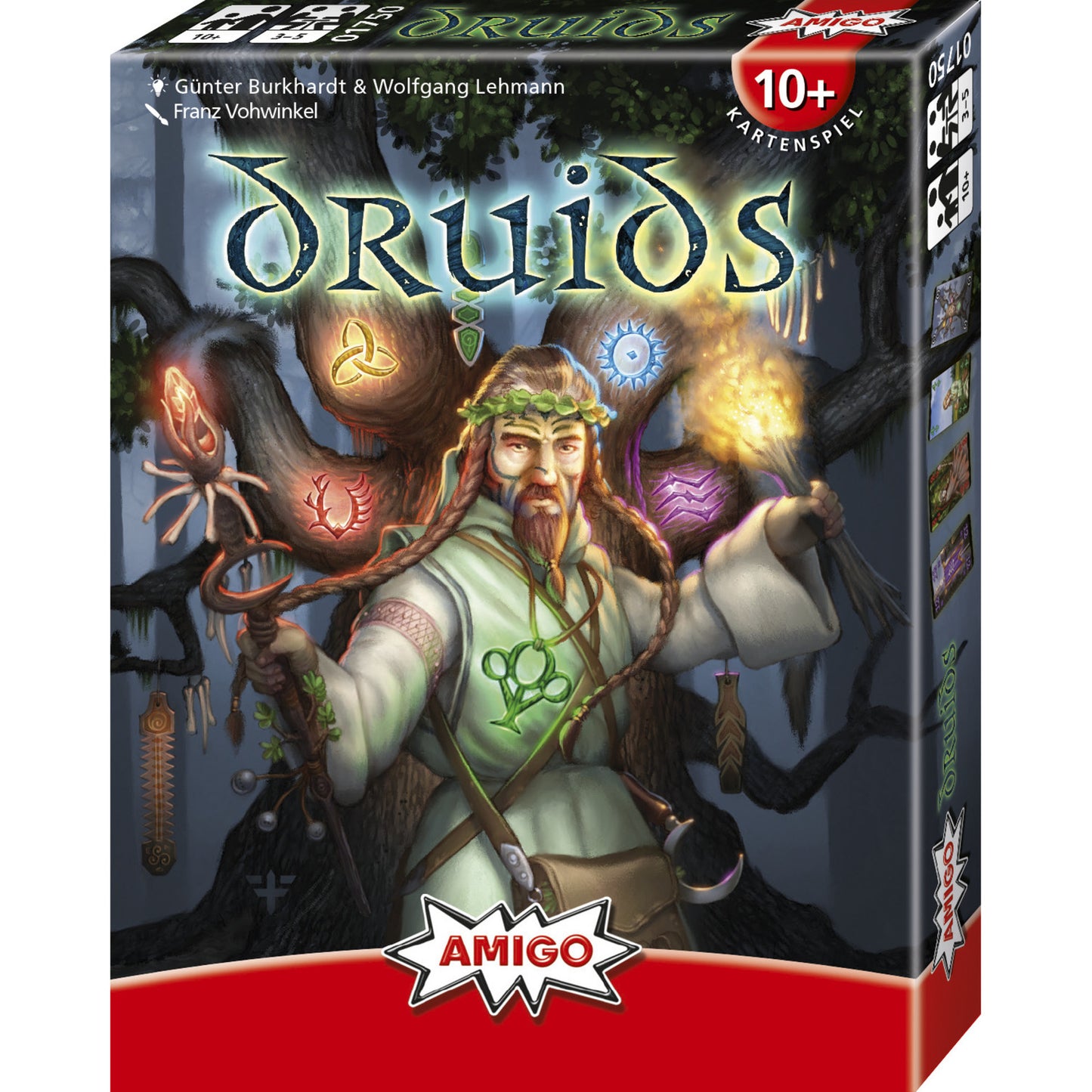 Jogo de Cartas Amigo Druids 3-5 Jogadores