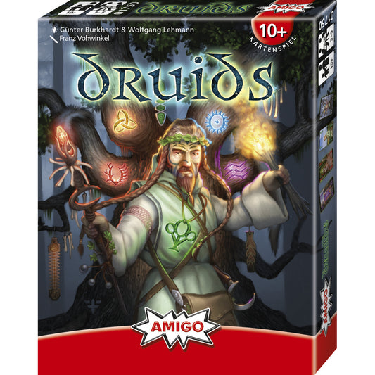Jogo de Cartas Amigo Druids 3-5 Jogadores