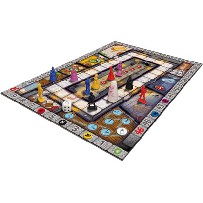 Jogo de Tabuleiro Amigo HUGO The Castle Ghost Alemão