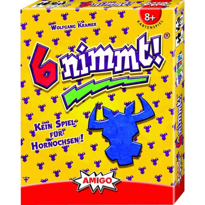 Jogo de Cartas 6 Nimmt! (Take 5) Edição Alemã