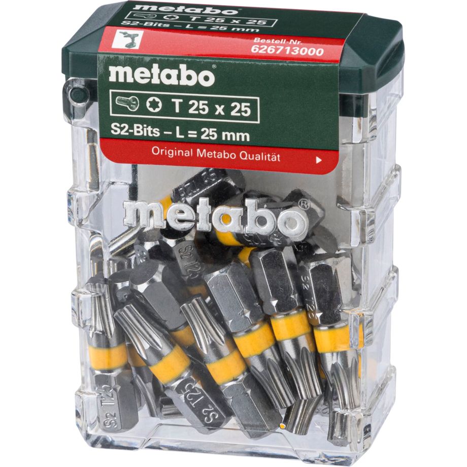 Bit-Box Metabo T25 / 25-pcs_0
