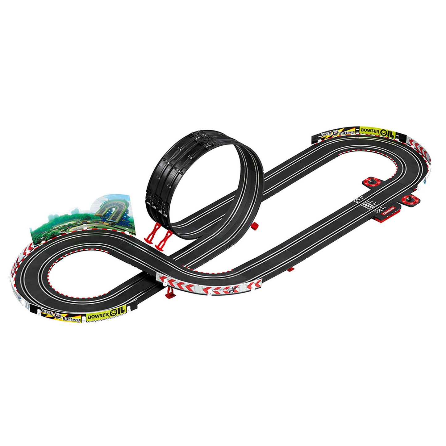 Pista de Corrida Carrera GO!!! Nintendo Mario Kart 8