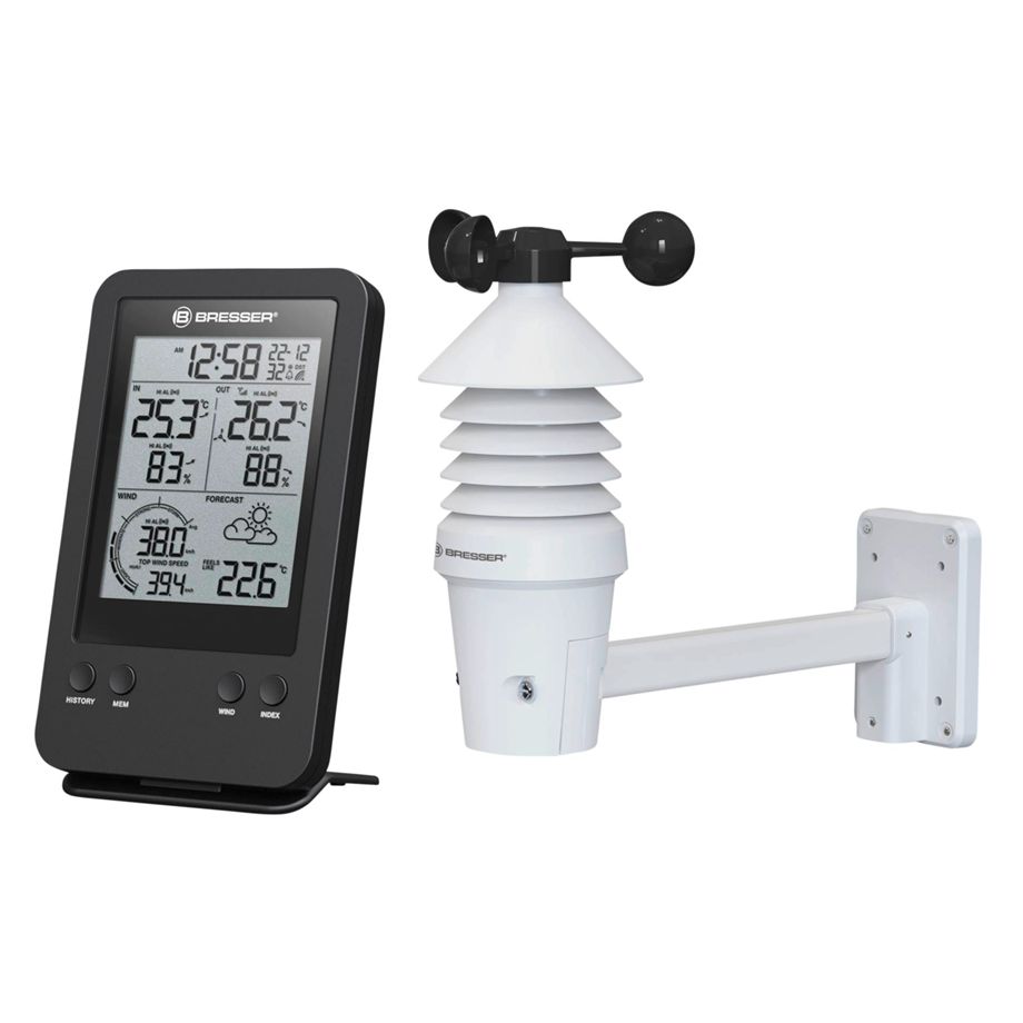 Anemômetro 3 em 1 Bresser / Preto / 7002531_2