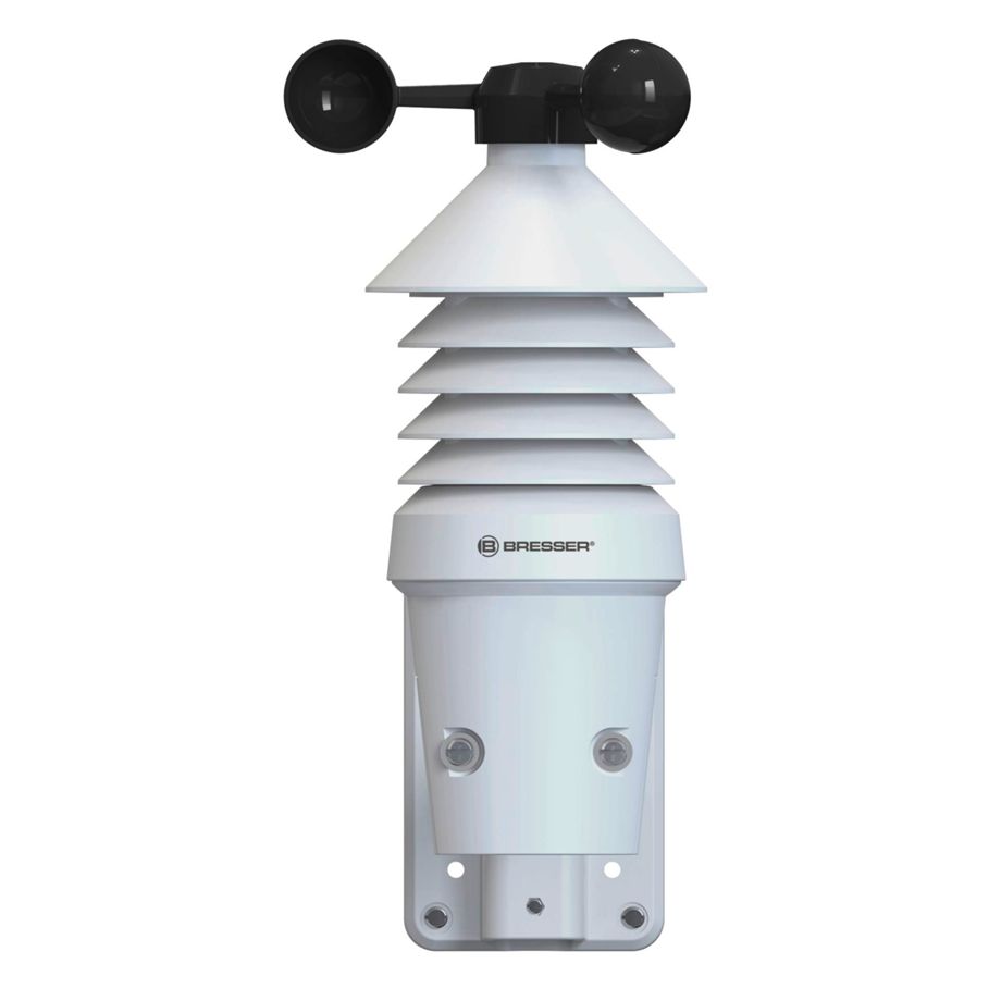 Anemômetro 3 em 1 Bresser / Preto / 7002531_1