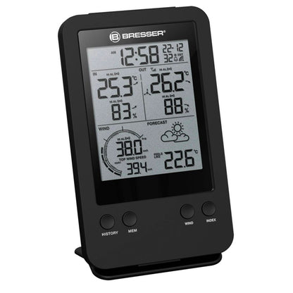 Anemômetro 3 em 1 Bresser / Preto / 7002531_0