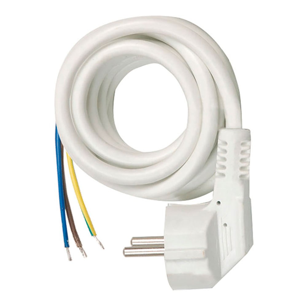 Cabo h05vv-f 3g1mmÂ² para tomada mÃºltipla multifix, com ficha, branco, 3 m, blister_0