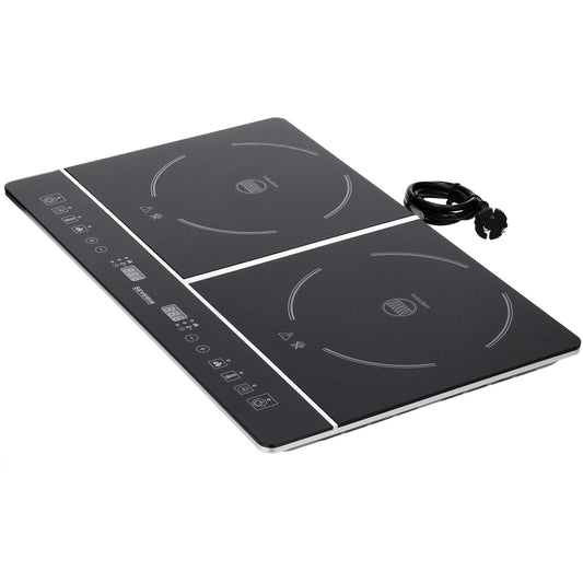 Placa de Indução Severin DK 10312 Zonas 3400W Preta