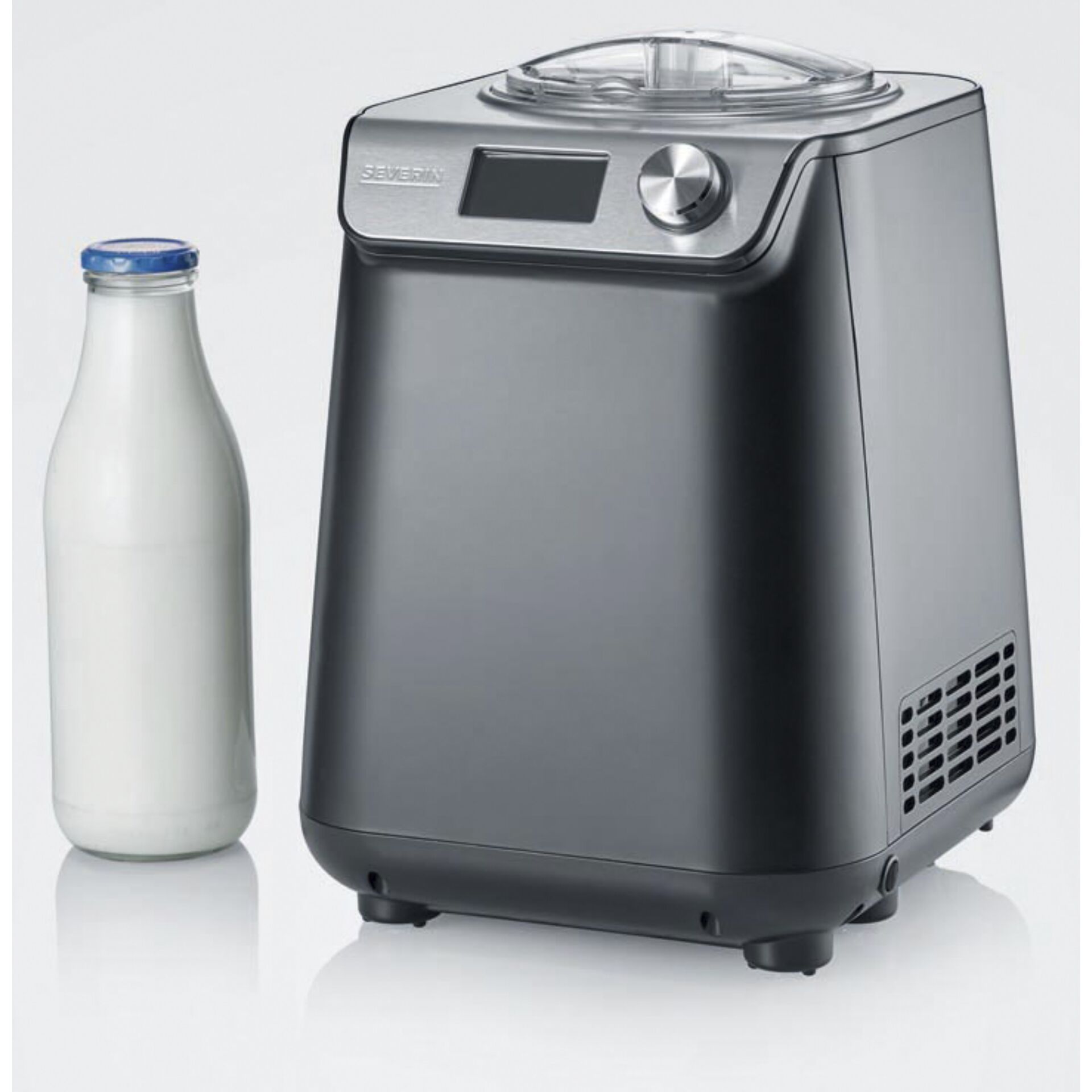 Máquina de Gelados e Iogurtes Severin EZ 7407_7