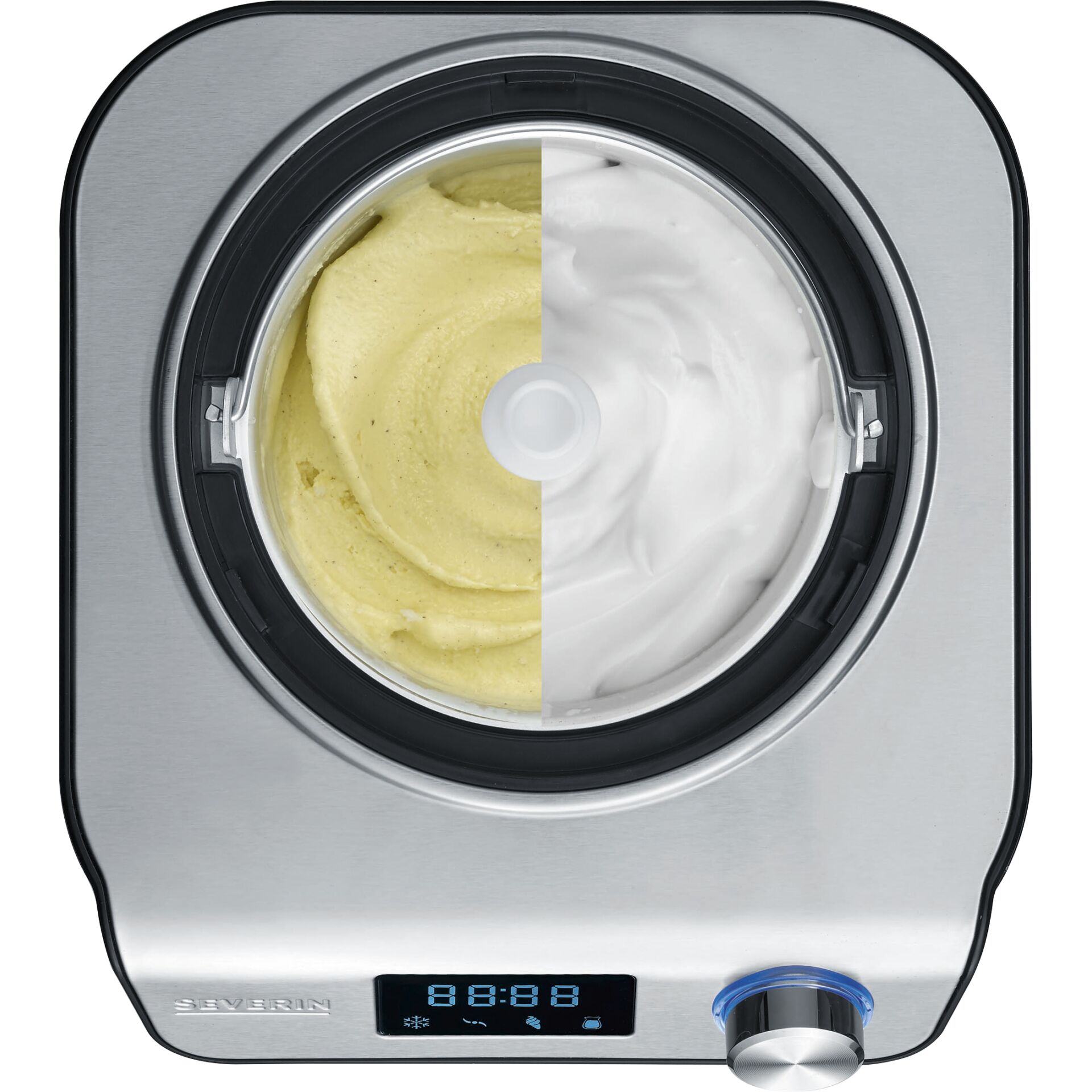 Máquina de Gelados e Iogurtes Severin EZ 7407_8