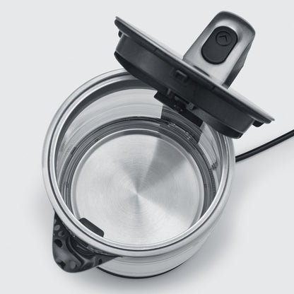 Chaleira Elétrica Severin WK3420 de 2200W e Capacidade de 1.7L em Vidro