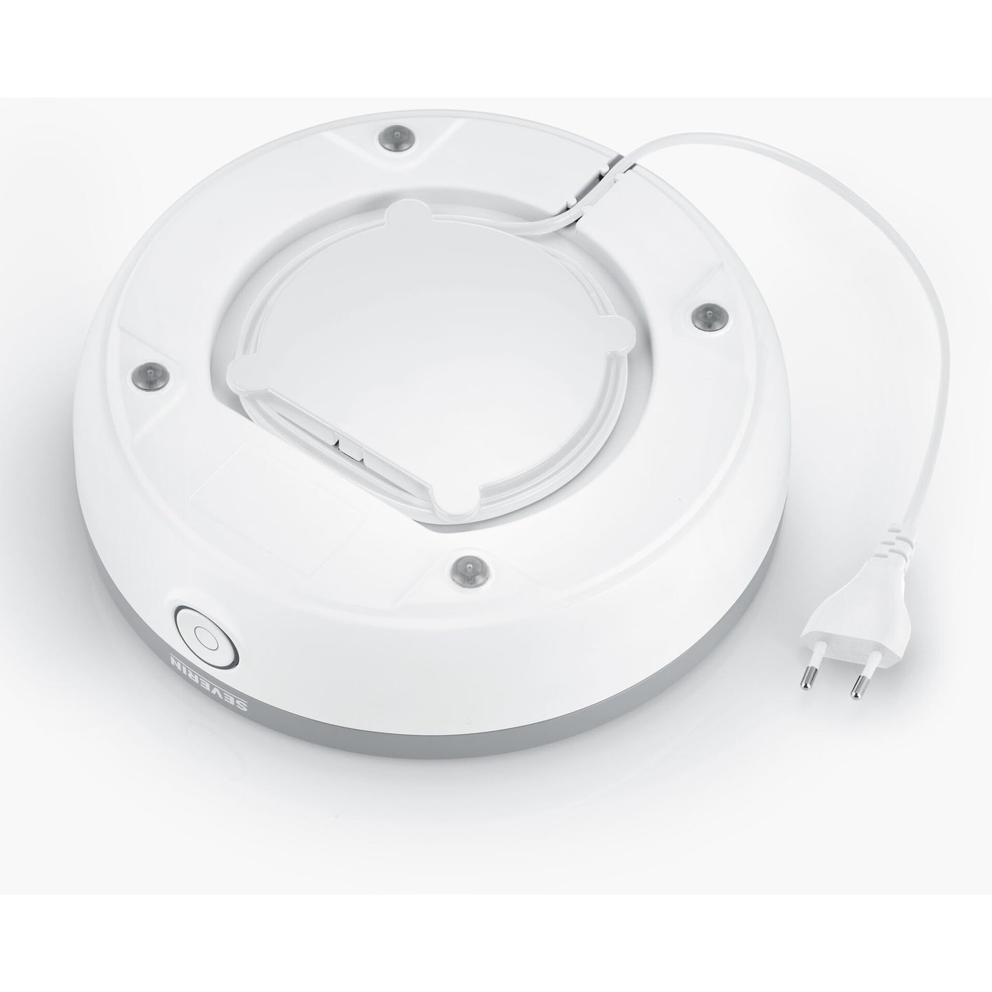 Iogurteira Severin JG 3518 13W e com 7 Copos - Branco e Cinza