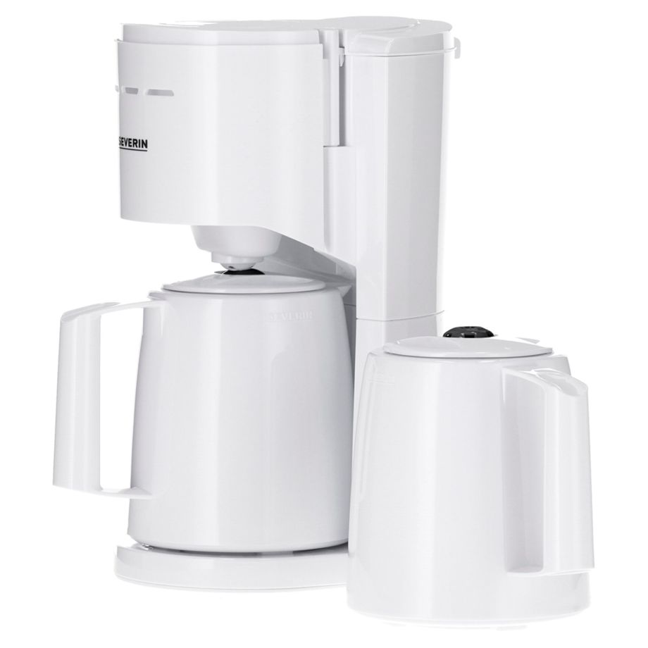 Máquina de Café Severin KA 9309 Branca