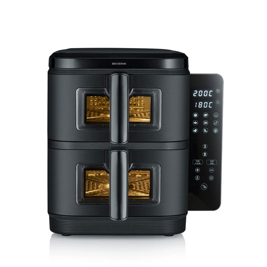 Air Fryer Dupla Severin FR 2468 S-Fry Duo Stack 2x 5,5L 2800W