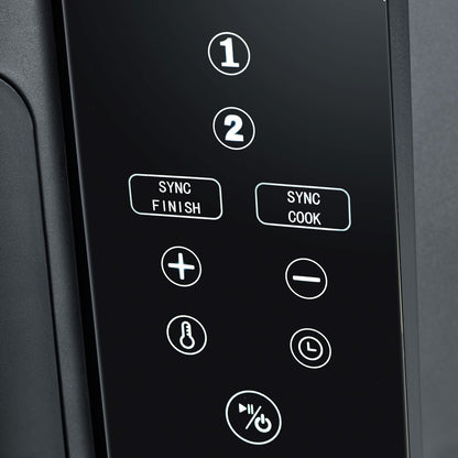 Air Fryer Dupla Severin FR 2468 S-Fry Duo Stack 2x 5,5L 2800W