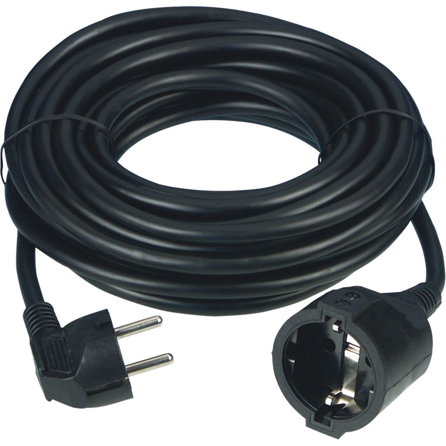 Extensão Elétrica REV Safety 3m Preto