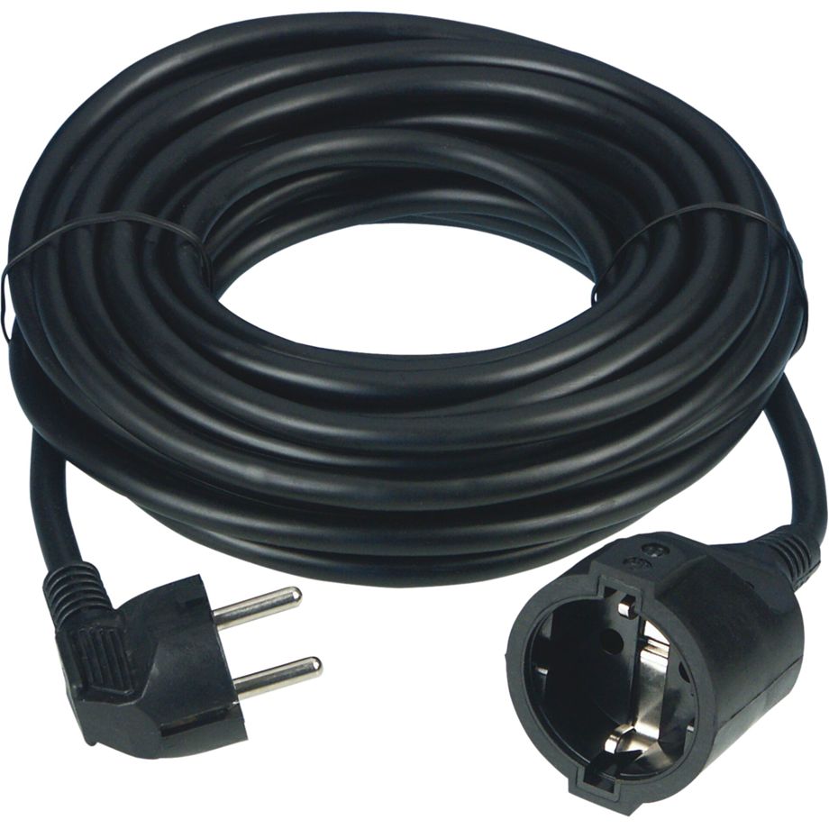 Extensão Elétrica de contacto REV Safety 5m Preto