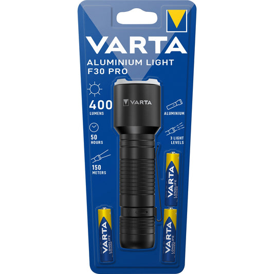 Lanterna Varta Aluminium Light F30 Pro 400 Lúmens