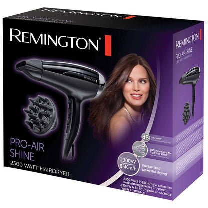 Secador de Cabelo Remington Pro Air Shine / Preto / Schwarz (D5215)