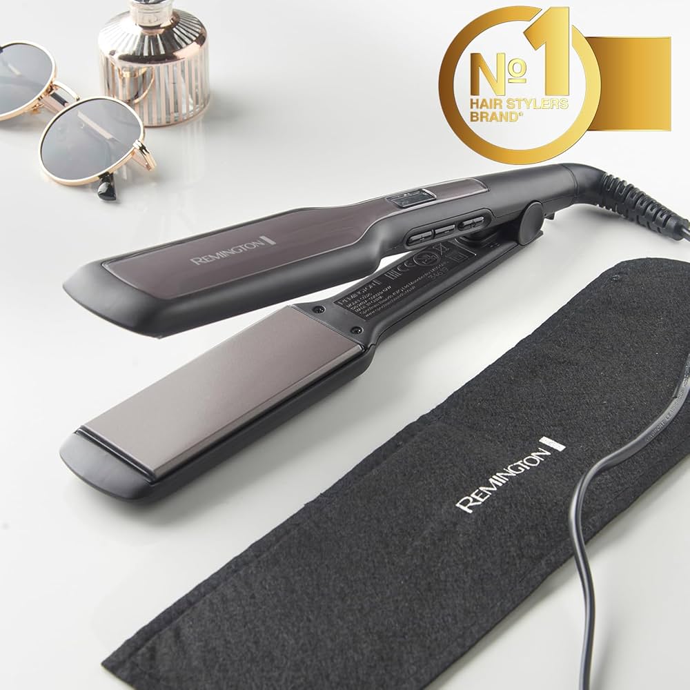 Alisador de Cabelo Remington S5525 Pro Ceramic Extra Preto