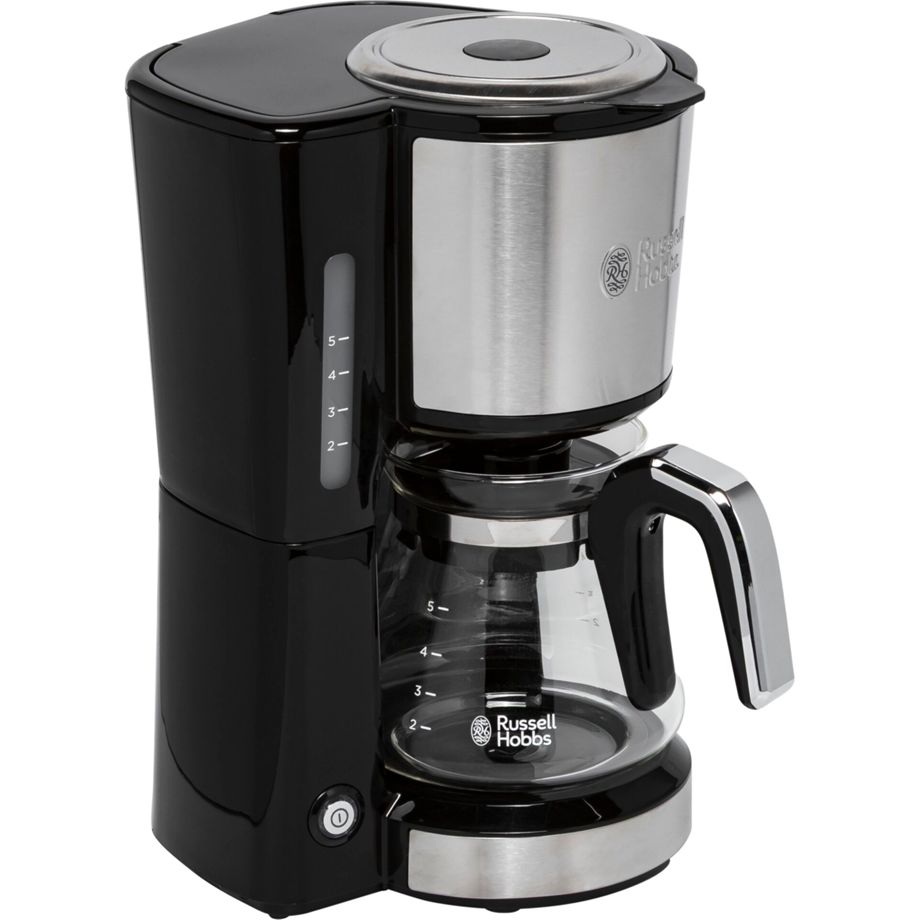 Máquina de Café Russell Hobbs / Mini Vidro / Preto / COMPACT_HOME_MINI-GLAS-KAFFEE_1