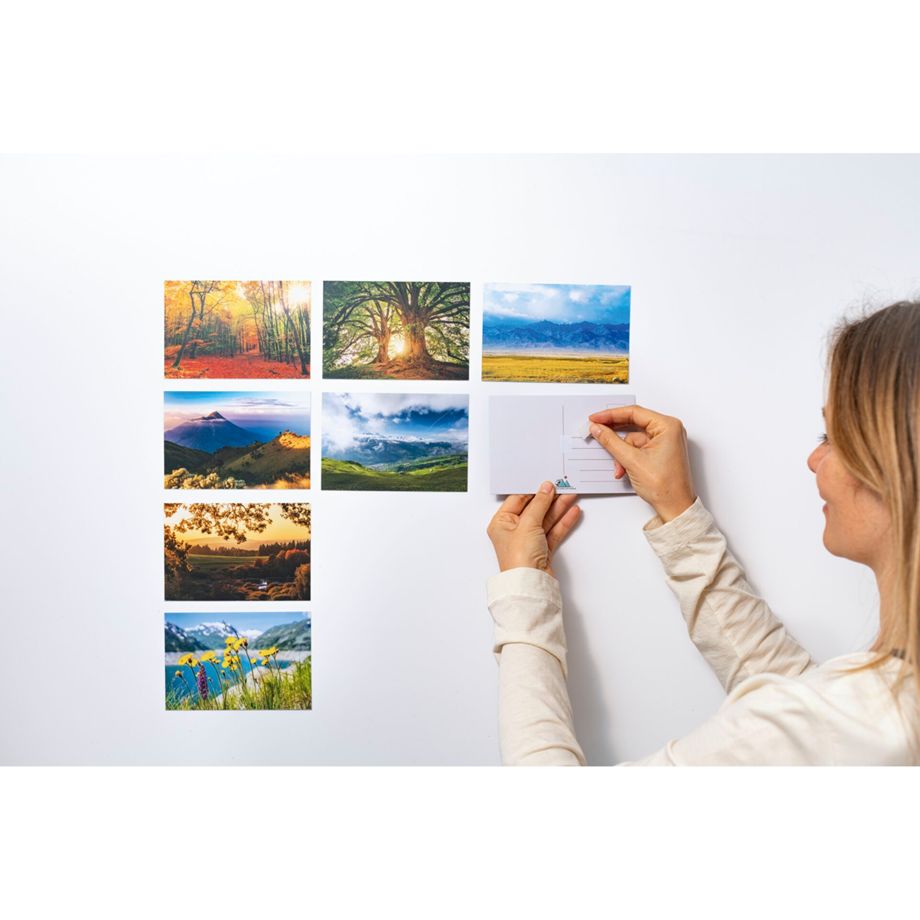 Stickers Adesivos para colar Fotografias no Album HERMA 1000 pcs