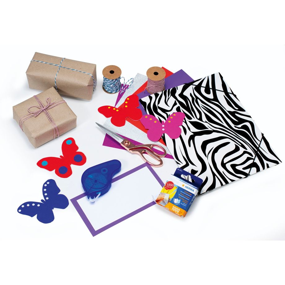 Stickers Adesivos para colar Fotografias no Album HERMA 1000 pcs