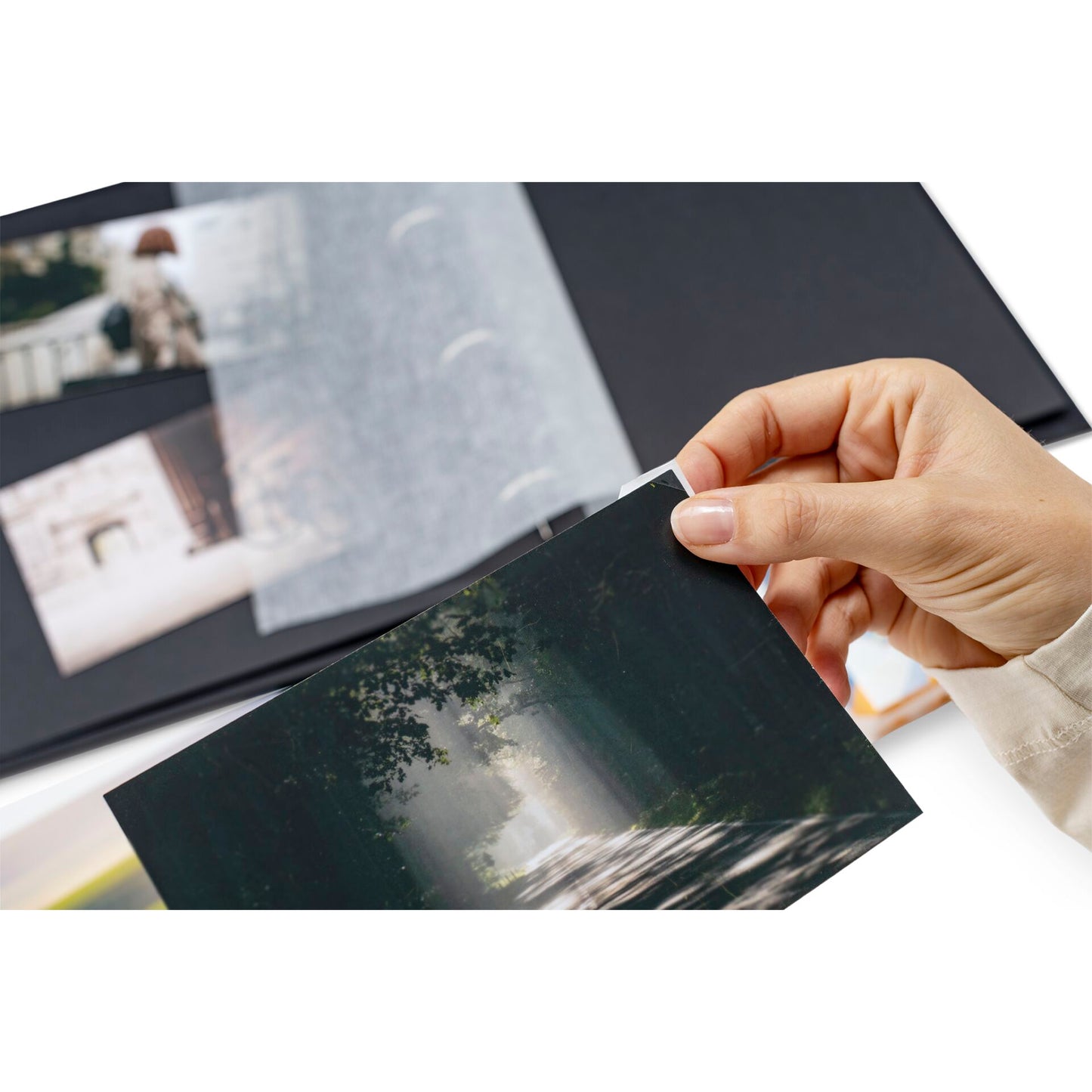 Cantos Protetores de Fotografia HERMA 1383 pack de 500 uni.