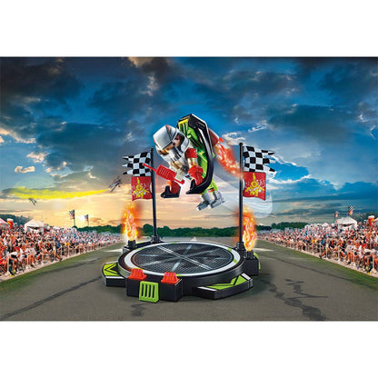 Playmobil: Air Stuntshow Mochila Propulsora 27 Peças | Idades 5+ | Item 70836