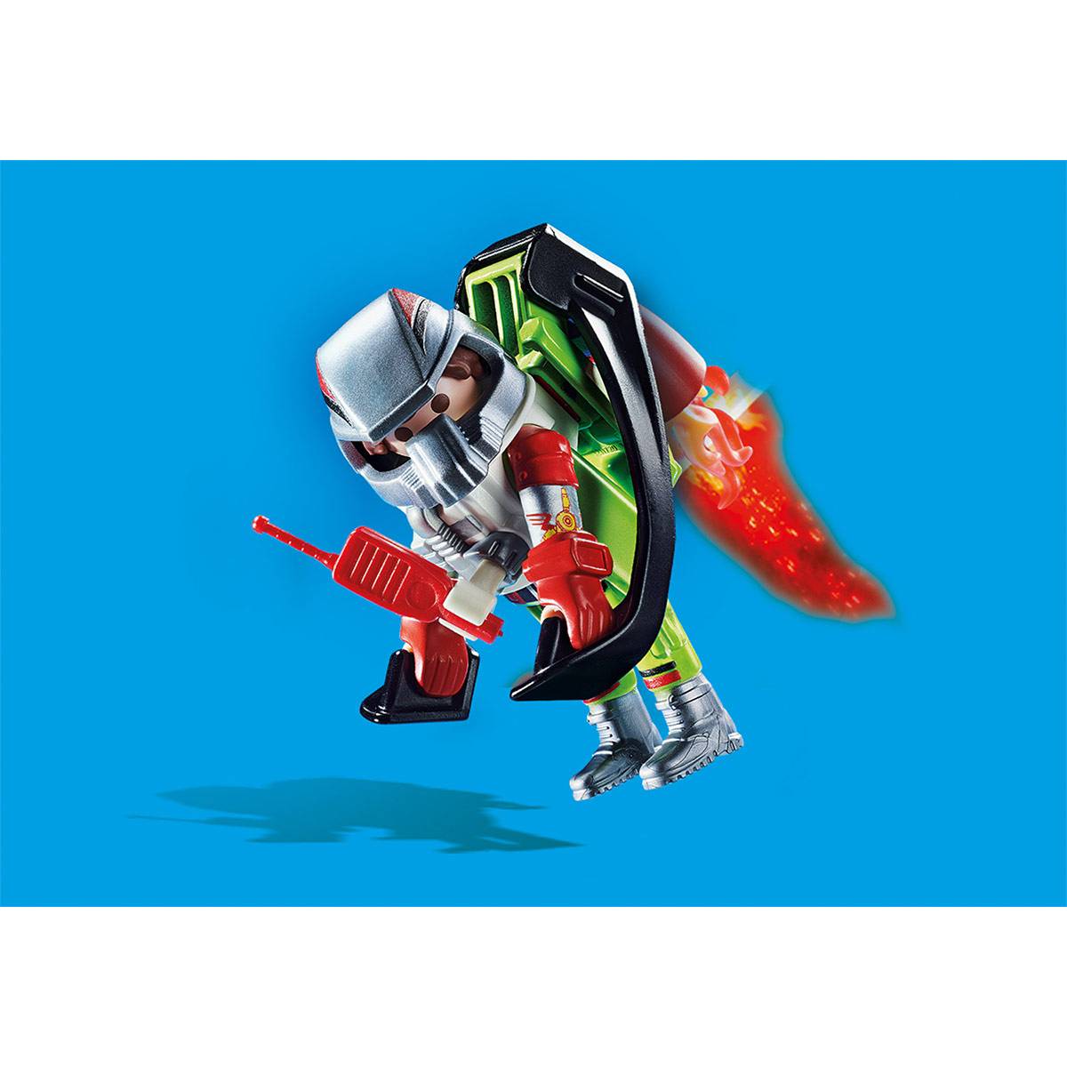 Playmobil: Air Stuntshow Mochila Propulsora 27 Peças | Idades 5+ | Item 70836