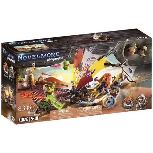Playmobil: Sal'ahari Sands - Duna 83 Peças | Idades 5+ | Item 71026
