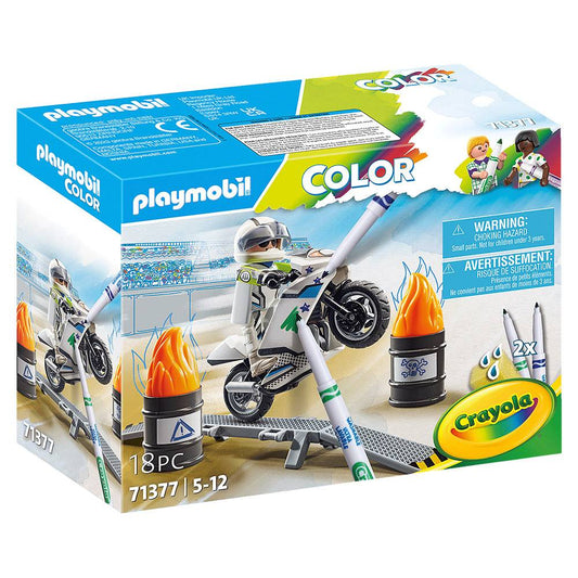 Playmobil: Color Moto 18 Peças | Idades 5+ | Item 71377