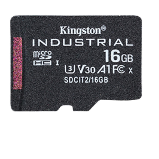 Cartão microSDHC Kingston / 16 GB / Industrial_0