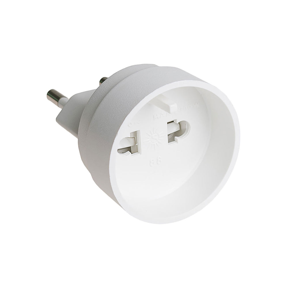 Adaptador de viagem 2p, 10a 250v solera_0