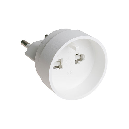 Adaptador de viagem 2p, 10a 250v solera_0
