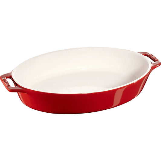 Travessa Oval Cerâmica Staub 29cm 2L
