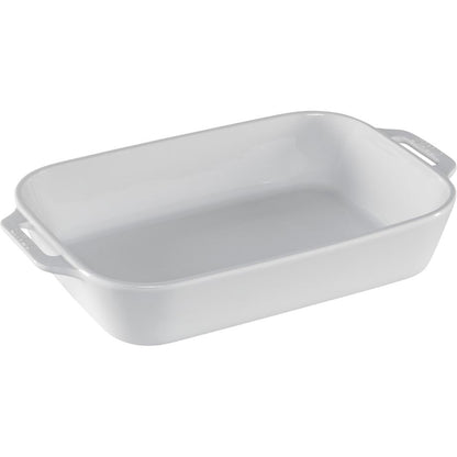 Prato Retangular Staub / Branco / 34x24cm / 40511-151-0_1
