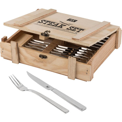 Conjunto de Talheres para Bife ZWILLING / Madeira / 12 pcs / 07150-359-0_1