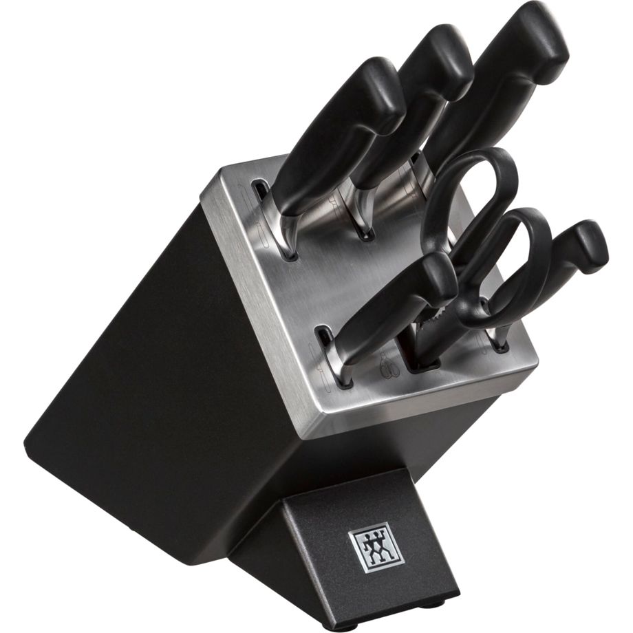 Bloco de Facas ZWILLING / 7 pcs / Preto / 35145-007-0_0